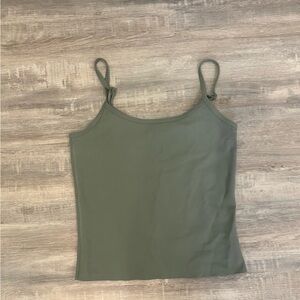 TNA Saige green  Tank Top